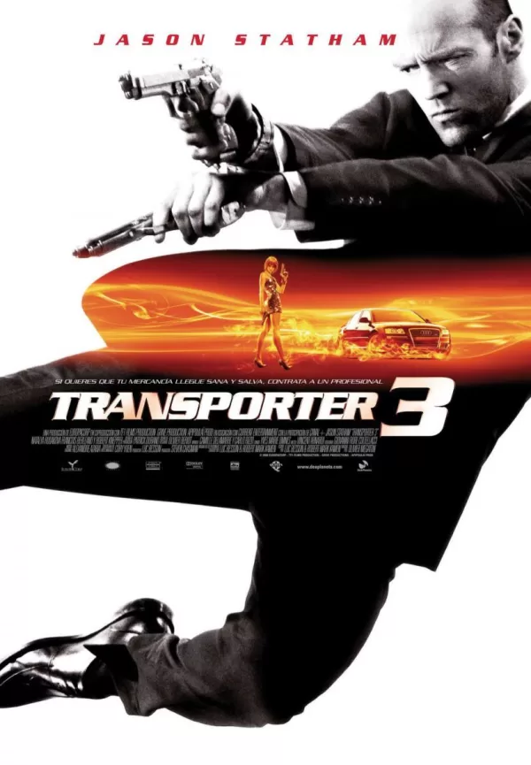 Poster de El transportador 3