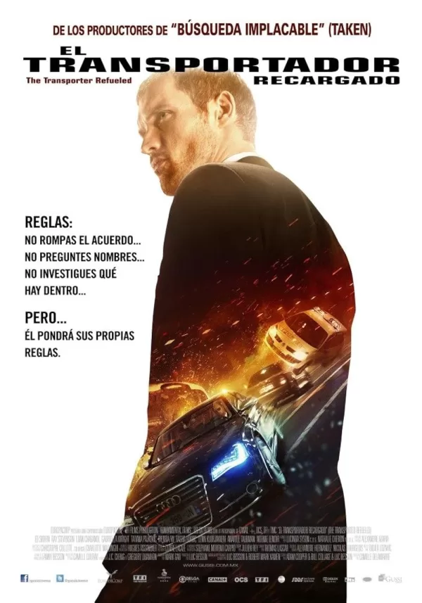 Poster de El transportador recargado