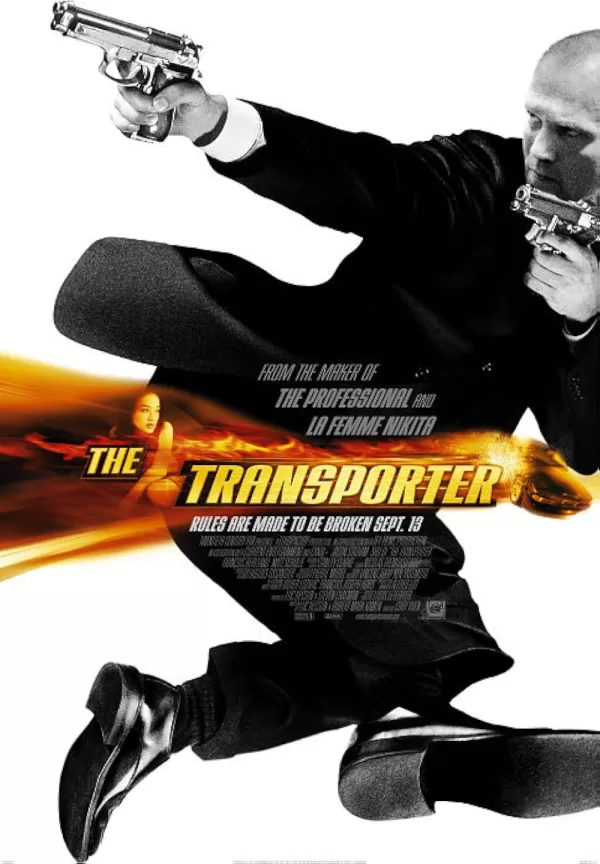 Poster de El transportador