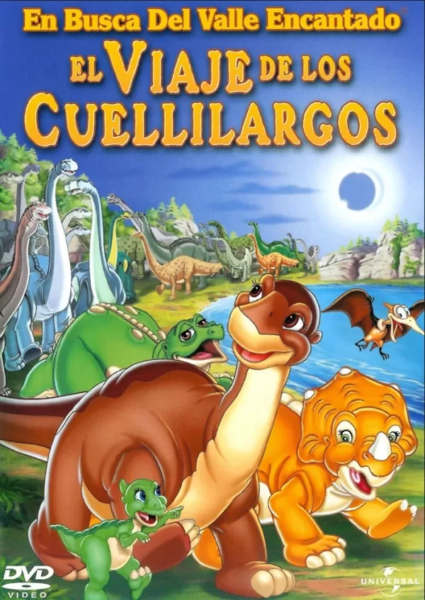 Poster de En busca del Valle Encantado 10: El viaje de los cuellilargos