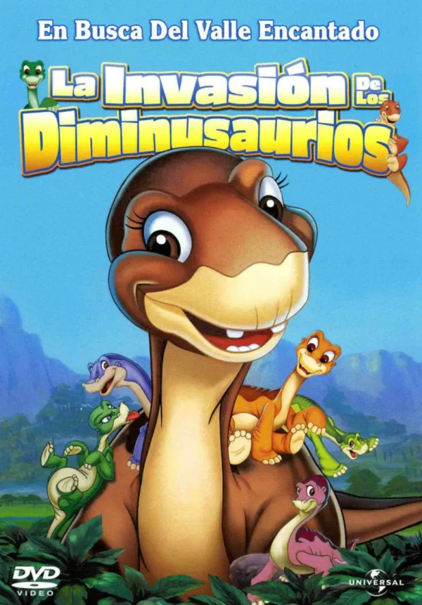 Poster de En busca del Valle Encantado 11: La invasión de los pequeños saurios