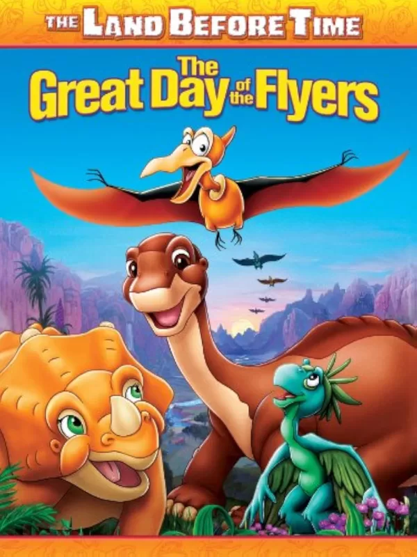 Poster de En busca del Valle Encantado 12: El gran día de los voladores