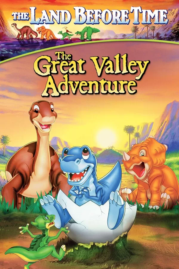 Poster de En busca del Valle Encantado 2: Aventuras en el Gran Valle