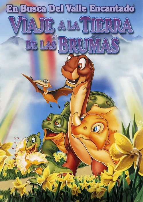 Poster de En busca del Valle Encantado 4: Viaje a la tierra de las brumas