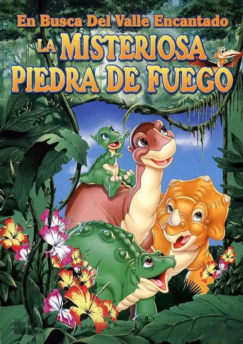 Poster de En busca del Valle Encantado 7: La misteriosa piedra de fuego
