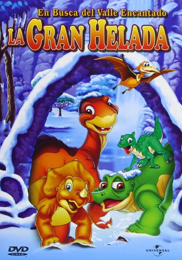 Poster de En busca del Valle Encantado 8: La gran helada