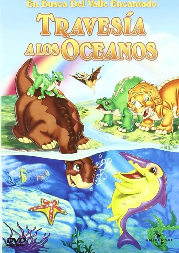 Poster de En busca del Valle Encantado 9: Travesía a los océanos