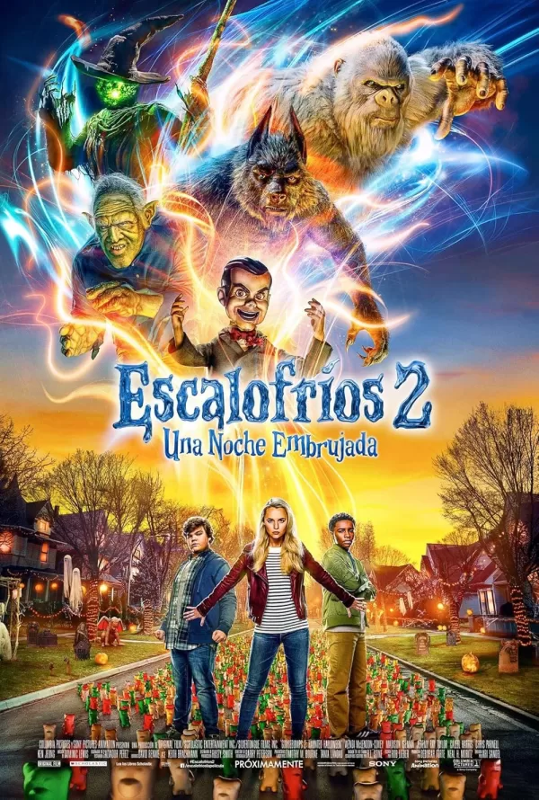 Poster de Escalofríos 2: Una noche embrujada
