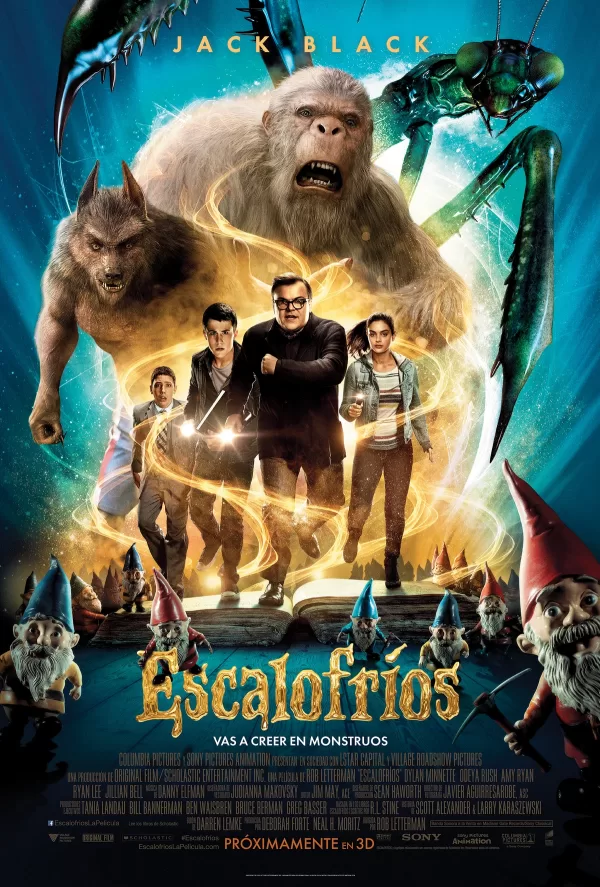 Poster de Escalofríos
