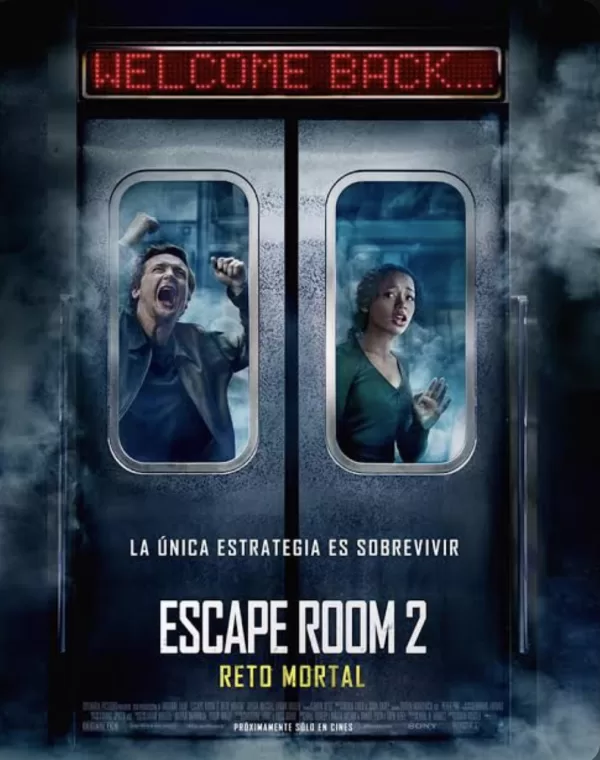 Poster de Escape Room 2: Reto mortal