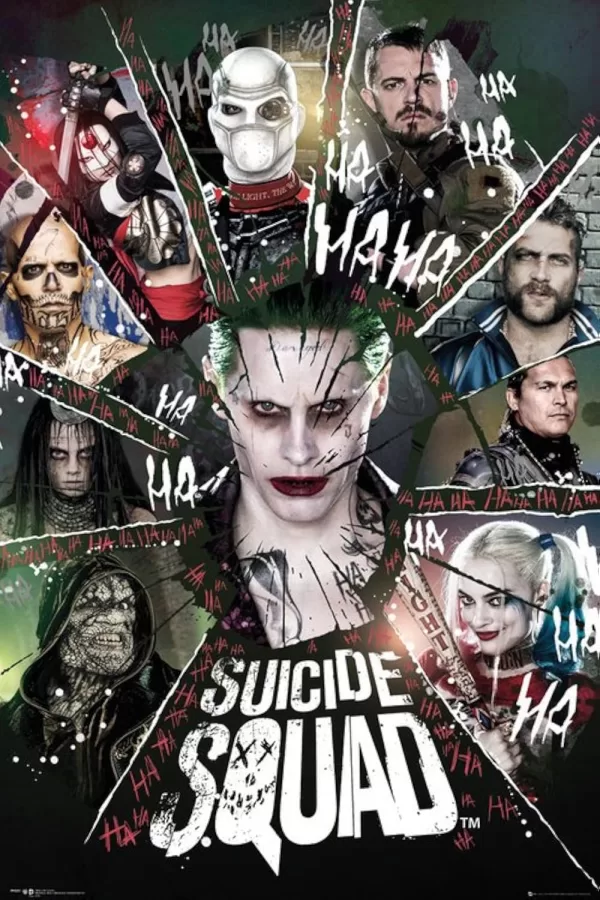 Poster de Escuadrón Suicida