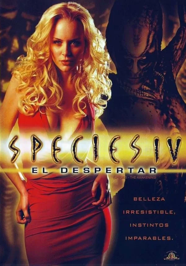 Poster de Especies IV: El despertar