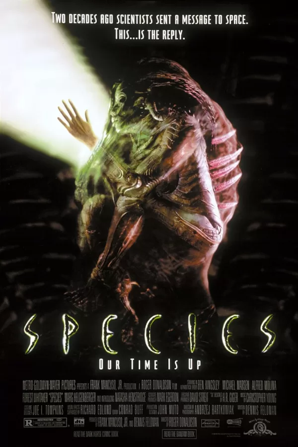 Portada de Saga Especies