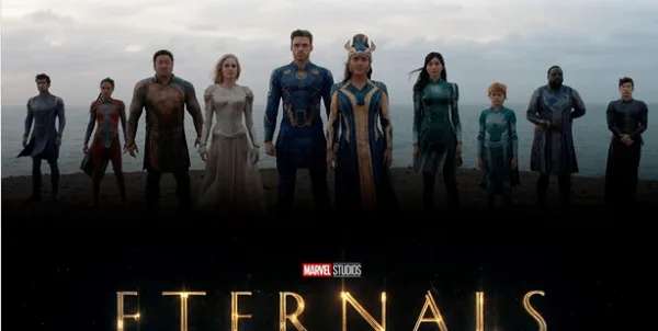 Poster de Eternals