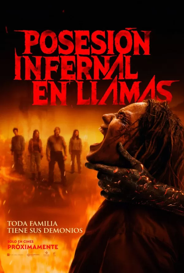 Poster de Evil Dead Burn
