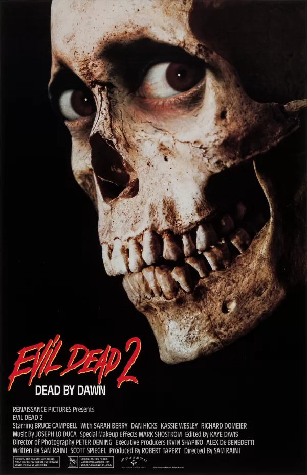 Poster de Evil Dead II