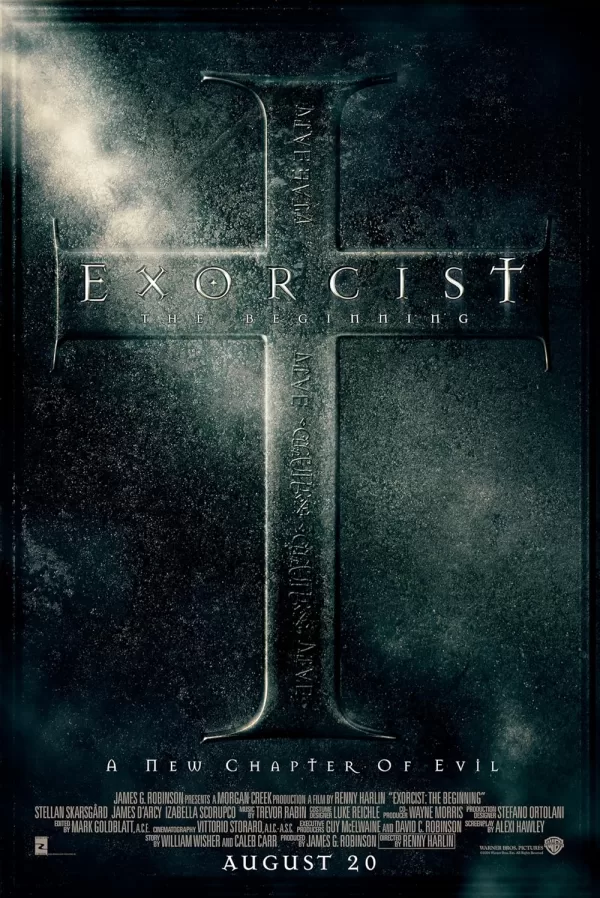 Poster de Exorcista: el comienzo