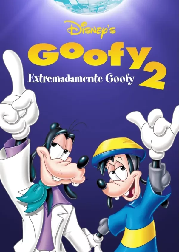 Poster de Extremadamente Goofy