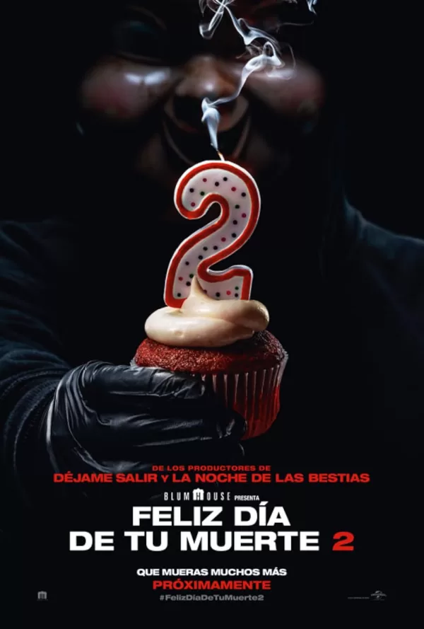 Poster de Feliz día de tu muerte 2