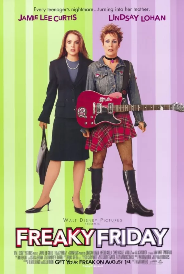 Poster de Freaky Friday