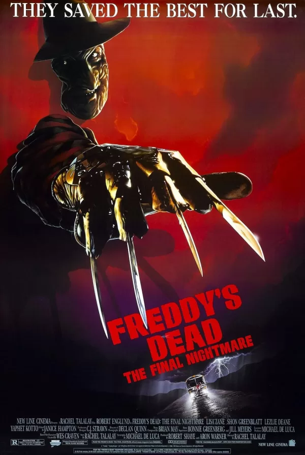 Poster de Freddy’s Dead: La muerte de Freddy