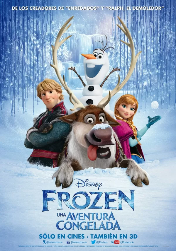 Poster de Frozen: Una aventura congelada
