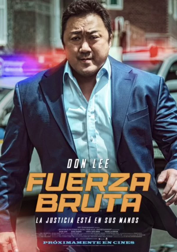 Poster de Fuerza Bruta