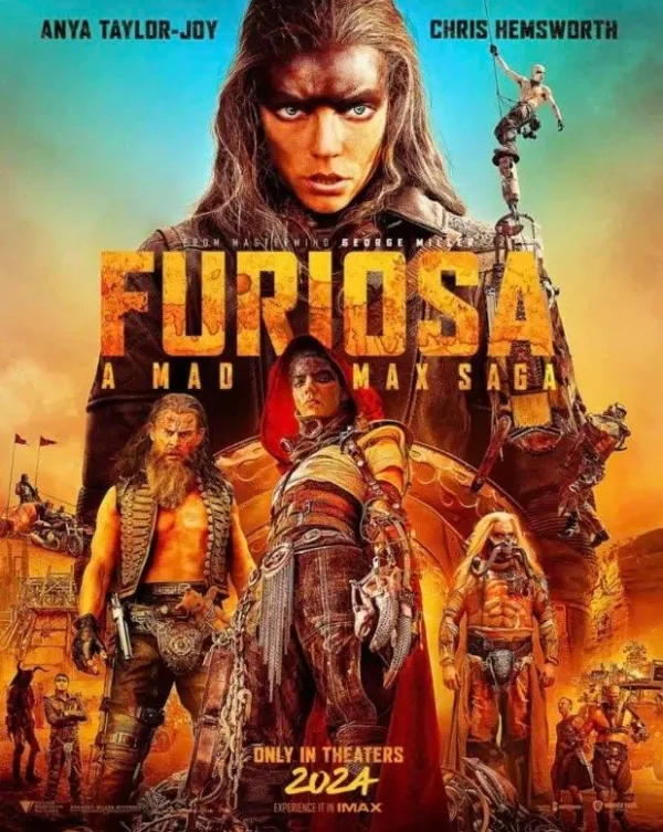 Poster de Mad Max el Páramo Moderno