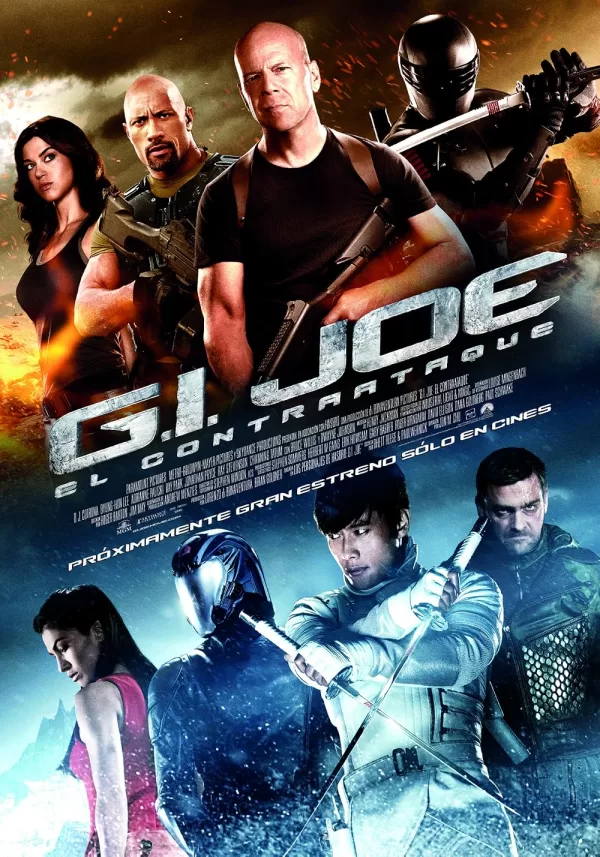 Poster de G.I. Joe: El contraataque