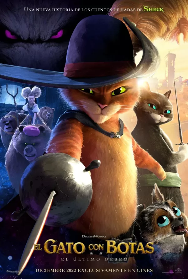 Poster de Gato con Botas: El último deseo