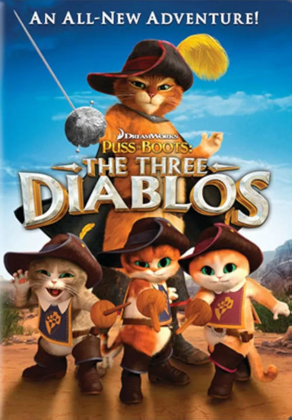 Poster de Gato con Botas: Los Tres Diablos