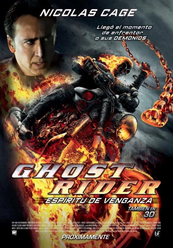 Poster de Ghost Rider: Espíritu de venganza