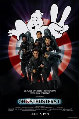 Poster de Los Cazafantasmas II