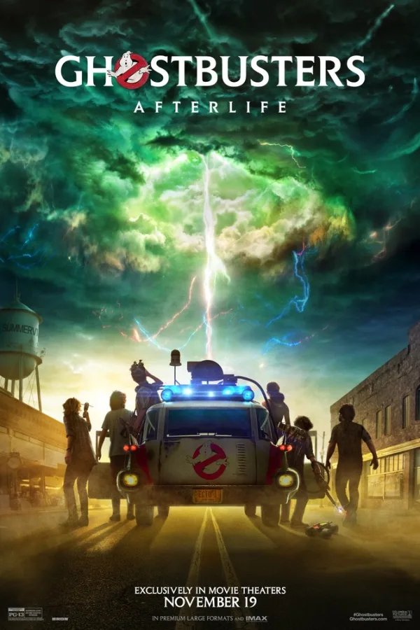 Poster de Ghostbusters Nueva Generación