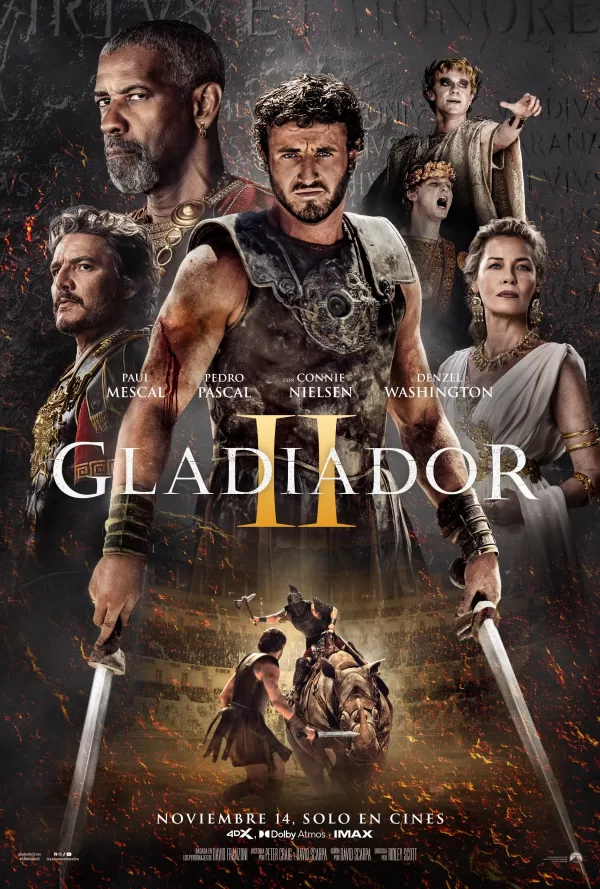 Poster de Gladiador II
