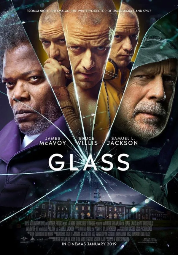 Poster de Glass