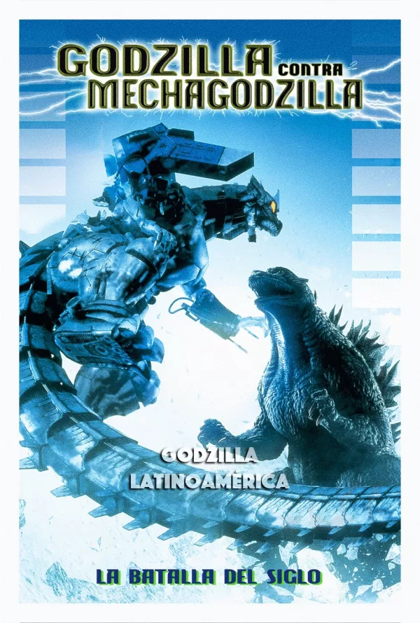 Poster de Godzilla contra Mechagodzilla