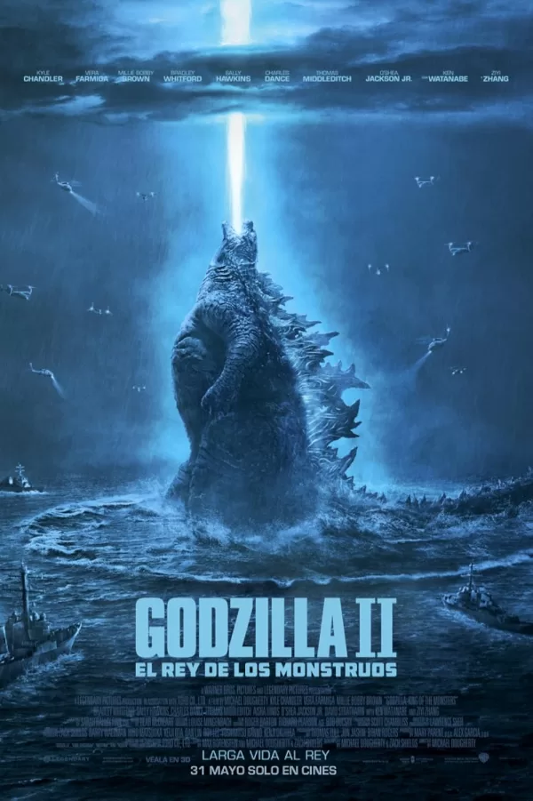 Poster de Godzilla: El rey de los monstruos