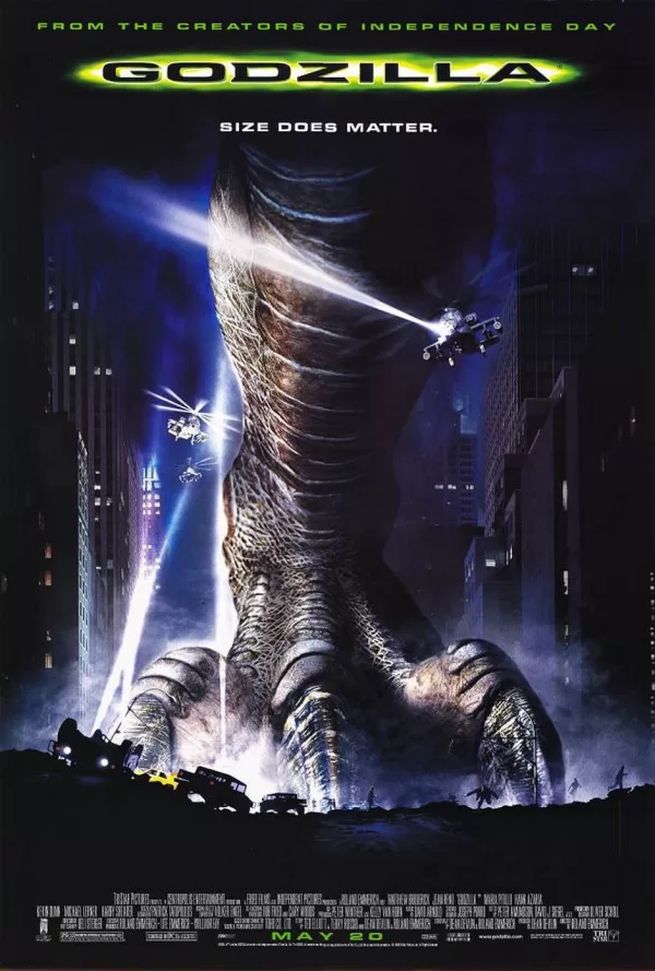 Poster de Godzilla - Reboot