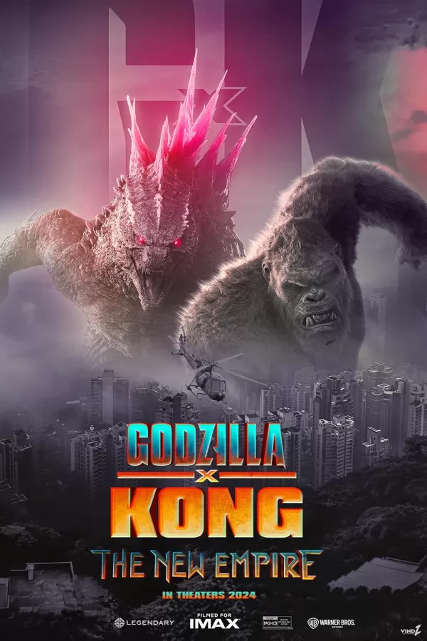 Poster de Godzilla x Kong: El nuevo imperio