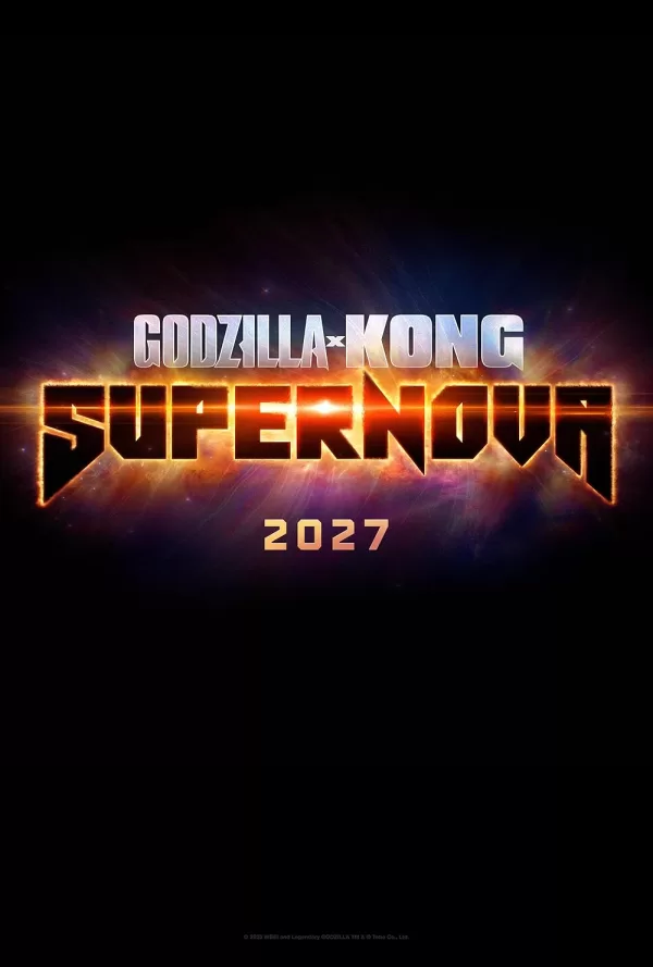 Poster de Godzilla x Kong: Supernova