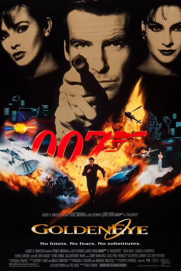 Poster de 007: Misión post-Guerra Fría