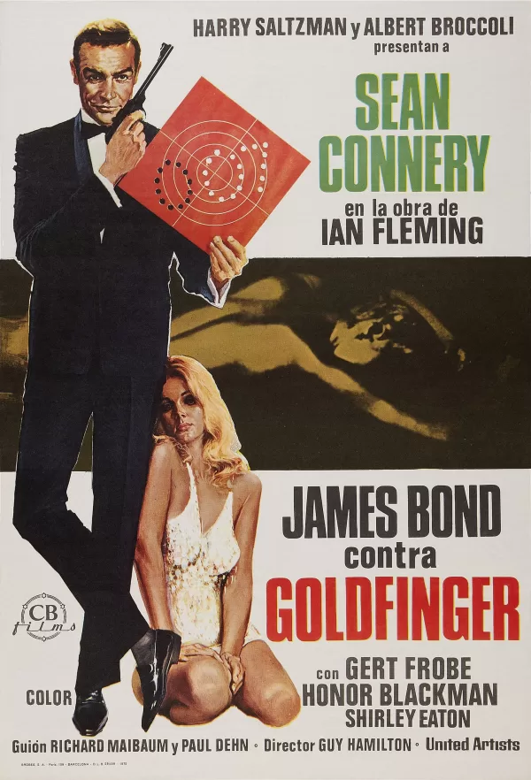 Poster de Goldfinger