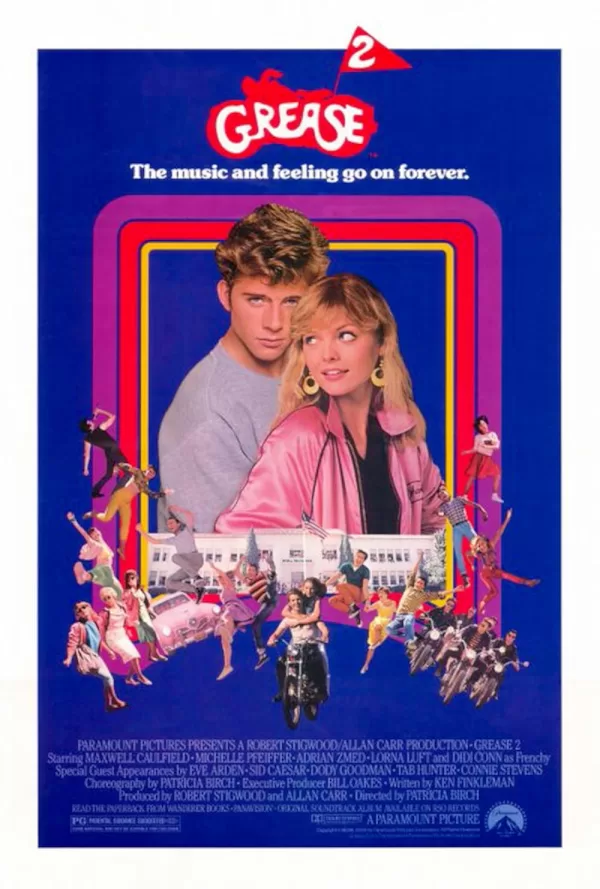 Poster de Grease 2