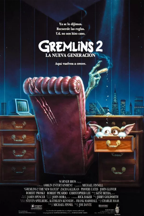 Poster de Gremlins 2: The New Batch