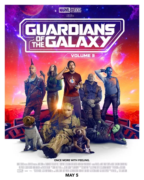 Poster de Guardianes de la Galaxia Vol. 3