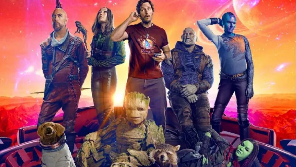 Poster de Guardianes de la Galaxia