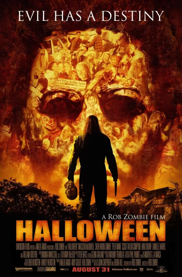 Poster de Halloween: El Origen