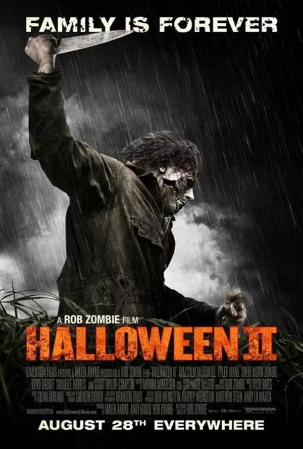 Poster de Halloween II