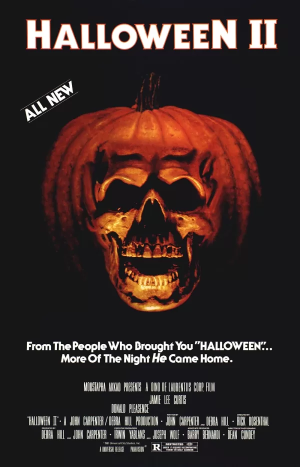 Poster de Halloween II